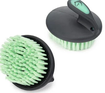 PALM BRUSH SOFT BRISTLE [Clr:Mint/Grey]