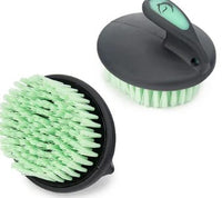 PALM BRUSH SOFT BRISTLE [Clr:Mint/Grey]