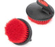 PALM BRUSH SOFT BRISTLE [Clr:Red/Black]