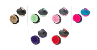 PALM BRUSH SOFT BRISTLE [Clr:Red/Black]