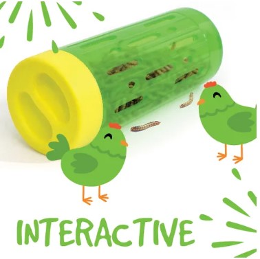 POULTRY/BIRD TREAT ROLLER