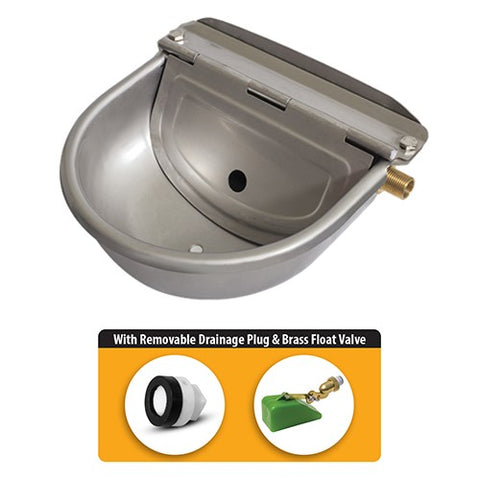 DRINKING BOWL AUTO SUPREME STAINLESS STEEL