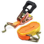 TRANSPORT RATCHET STRAPS [Width:38mm Lgth:6 Metres]