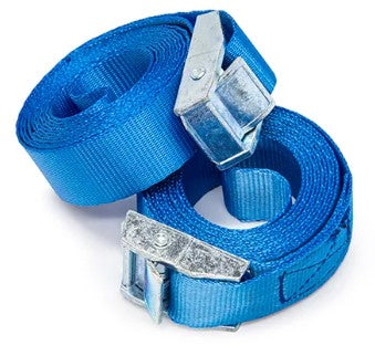 TRANSPORT STRAPS 2 PACK [Size:25mm x 1m]