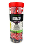 TRANSPORT STRAPS LUGGAGE 12 PACK