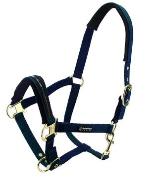 HALTER HORSE BAINBRIDGE [Size:Cob Clr:Blue]