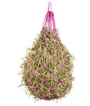 HAY NET 10CM HOLE [Size:Medium Clr:Pink]