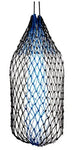 HAYNET SLOW FEEDER - DUAL COLOUR [Type:5cm Size:100cm Clr:Black / Blue]