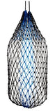 HAYNET SLOW FEEDER - DUAL COLOUR [Type:5cm Size:100cm Clr:Black / Blue]