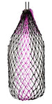 HAYNET SLOW FEEDER - DUAL COLOUR [Type:5cm Size:100cm Clr:Black / Pink]