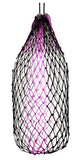 HAYNET SLOW FEEDER - DUAL COLOUR [Type:5cm Size:100cm Clr:Black / Pink]