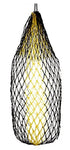 HAYNET SLOW FEEDER - DUAL COLOUR [Type:3.6cm Size:106cm Clr:Black / Yellow]