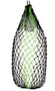 HAYNET SLOW FEEDER - DUAL COLOUR [TYPE:3.6CM SIZE:106CM CLR:BLACK / GREEN]