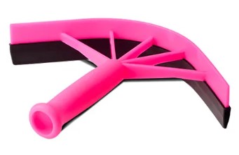 PLASTIC SWEAT SCRAPER [Clr:Pink]