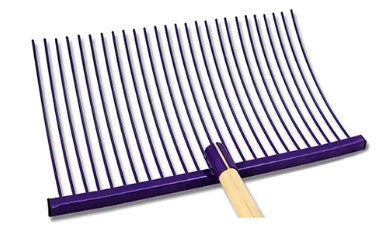 STABLE FORKS METAL JUMBO [Clr:Purple]