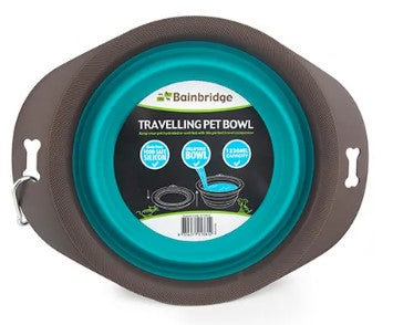 TRAVELLING COLLAPSIBLE PET BOWL