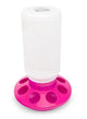 POULTRY FEEDER STRAIGHT [Size:1kg Clr:Pink]