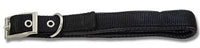 DOG COLLAR PADDED [Size:55cm Clr:Black]