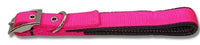 DOG COLLAR PADDED [Size:55cm Clr:Pink]