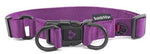 DOG COLLAR NYLON DOUBLE RING [Size:Large Clr:Grey]