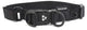 DOG COLLAR NYLON DOUBLE RING [Size:Medium Clr:Black]