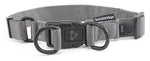 DOG COLLAR NYLON DOUBLE RING [Size:Large Clr:Black]