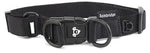 DOG COLLAR NYLON DOUBLE RING [Size:XLarge Clr:Black]