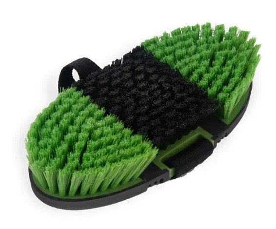 FLEXIBLE BODY BRUSH