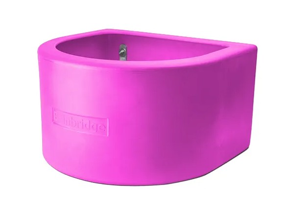 FEEDER ROUND EQUINE [Clr:Pink]