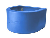 FEEDER ROUND EQUINE [Clr:Blue]