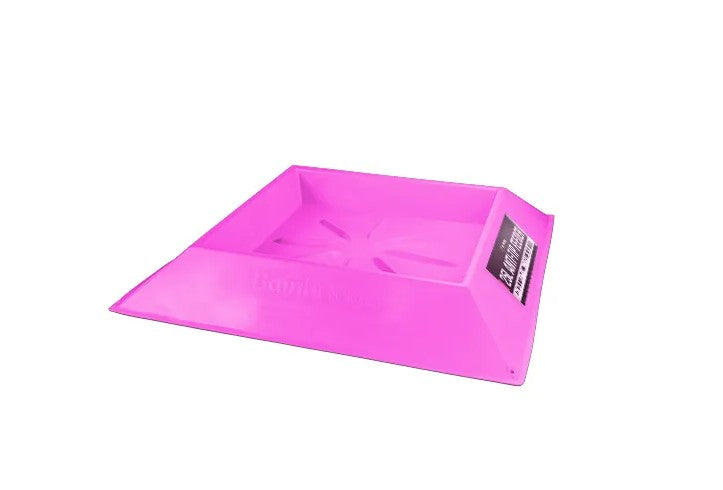 TROUGH ANTI-TIP FEEDER 25LTR [Clr:Pink]