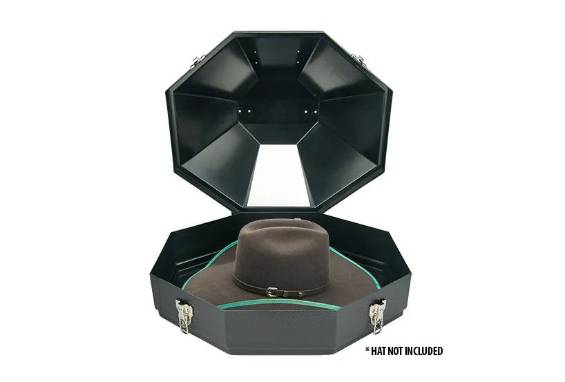 WESTERN HAT CARRIER BLACK