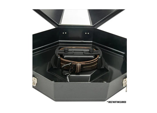 WESTERN HAT CARRIER BLACK