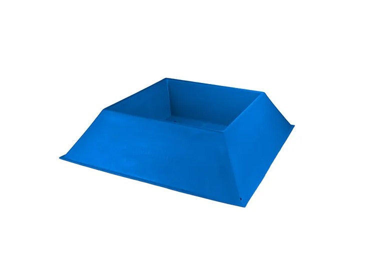 TROUGH ANTI-TIP FEEDER 40LTR [Clr:Blue]