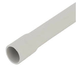 CONDUIT ELECTRICAL MD GREY 4M LENGTH [Size:20mm]