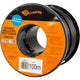 CABLE DOUBLE INSULATED SOFT BLACK GALLAGHER [Size:2.5mm x 100 metres]