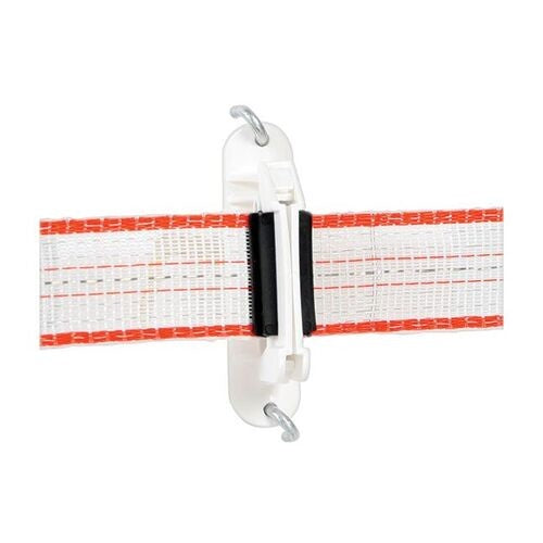 INSULATOR TAPE WOOD POST WHITE GALLAGHER 40MM