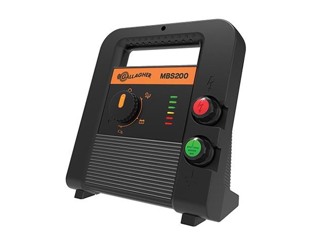 ENERGIZER GALLAGHER MBS200 + PSU
