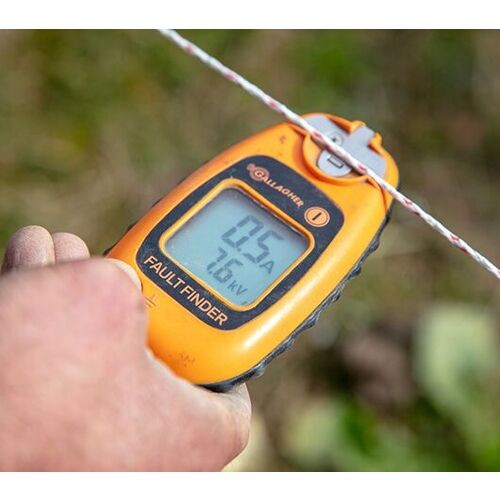 FAULT FINDER & FENCE VOLT/CURRENT METER GALLAGHER