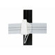 INSULATOR STEEL POST GALLAGHER 40MM TAPE WHITE