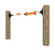 GATE ELECTRIC BUNGY GALLAGHER [Size:3.5 to 7 metres]