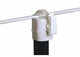 STEEL POST TOPPER INSULATOR WHITE GALLAGHER