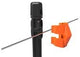 INSULATED LINE POST CLIP GALLAGHER