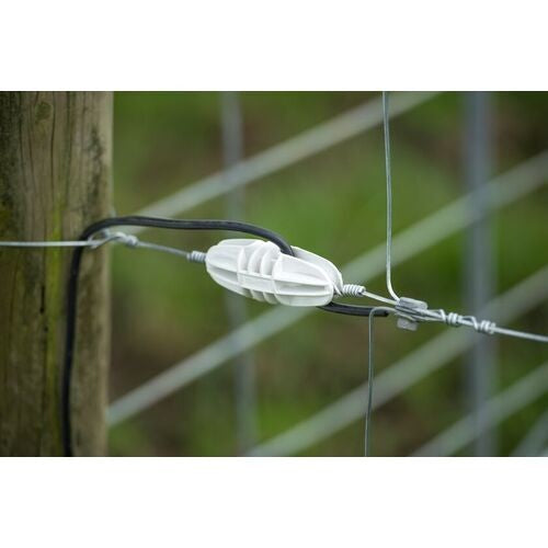 INSULATOR STRAIN EXTRA HIGH VOLTAGE WHITE GALLAGHER