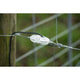INSULATOR STRAIN EXTRA HIGH VOLTAGE WHITE GALLAGHER