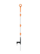 RING TOP POST EXTRA HEAVY DUTY MULTIWIRE GALLAGHER 875MM HIGH X 7MM
