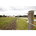 EQUINE FENCE (EQUIFENCE) CONDUCTIVE WIRE WHITE GALLAGHER 250MTR 