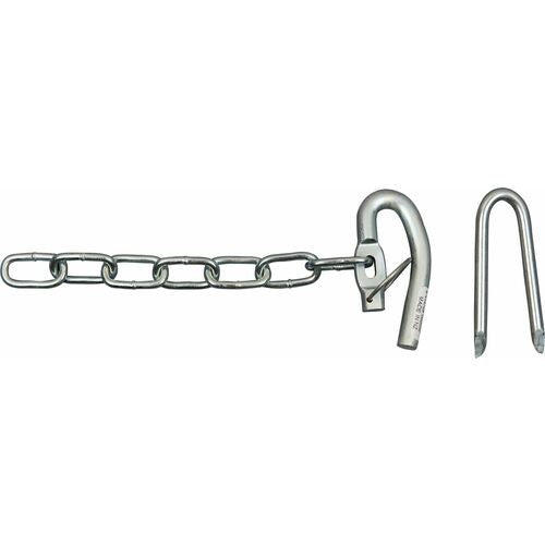 Spring Gate Fastner GATE FASTENER LP SPRING WITH LONG CHAIN & 2 STAPLES GALLAGHER – Gidge Rural