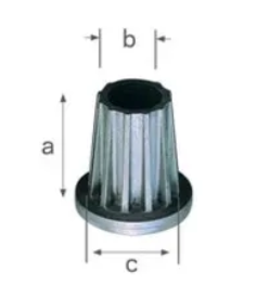PLASTIC CONE GALLAGHER [Size:20/25mm]