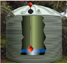 TANK LEVEL INDICATOR APEX VISIBALL